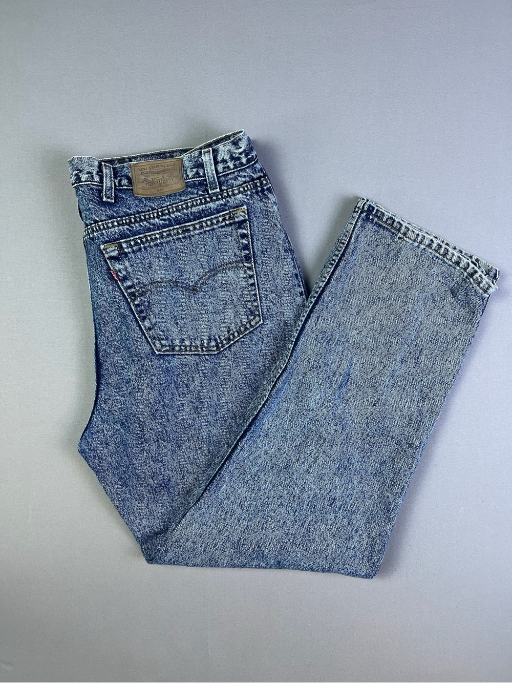 Levi's Vintage Acid Wash 540 Men's Jeans